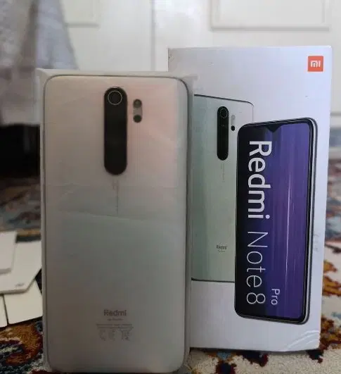note 8pro|موبایل|اصفهان, شیخ اشراق|دیوار