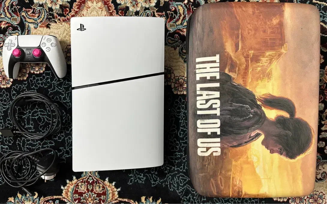 Ps5 Slim Digital در حد اکبند|کنسول، بازی ویدئویی و آنلاین|گنبد کاووس, |دیوار
