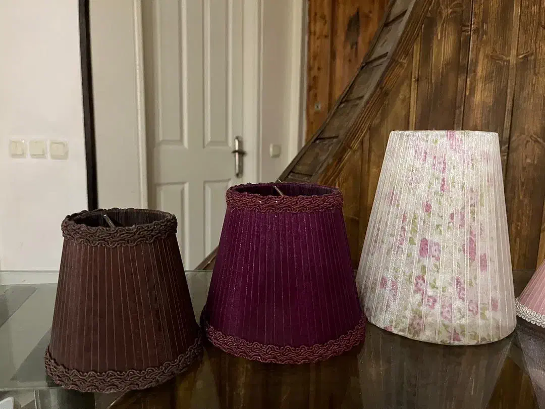 شید و کلاهک لوستر|لوستر و چراغ آویز|کرج, کوی مهر|دیوار