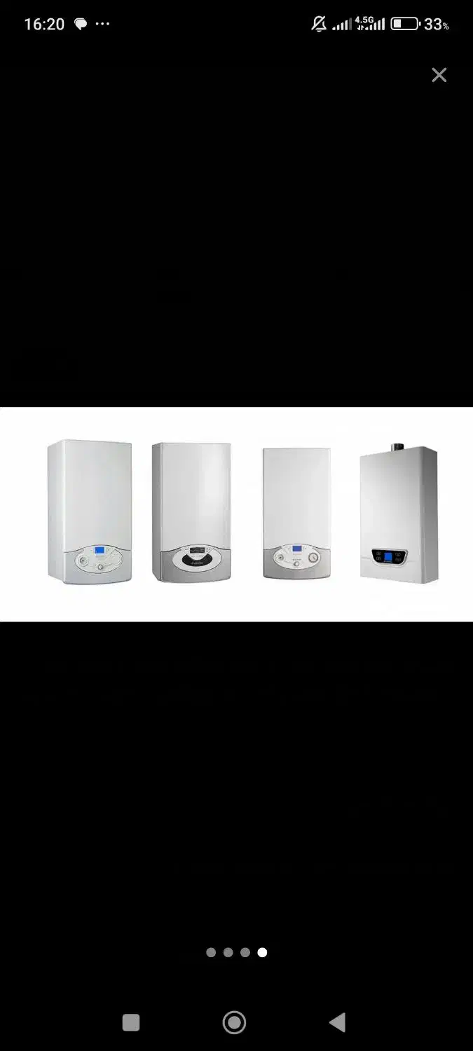 تعمیر و سرویس انواع پکیج|خدمات پیشه و مهارت|بروجرد, |دیوار