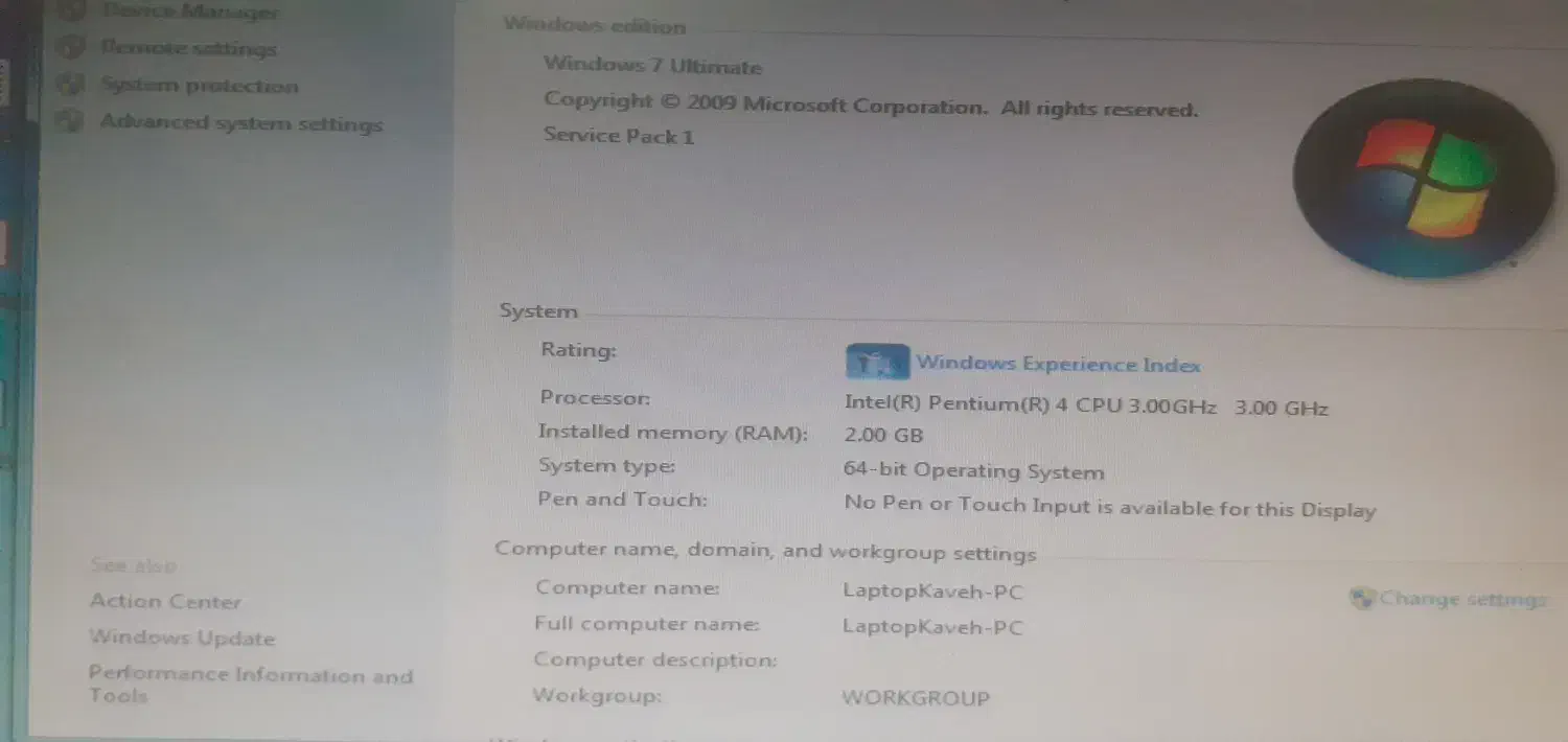 کامپیوتر و صفحه کلید|رایانه رومیزی|سنندج, |دیوار