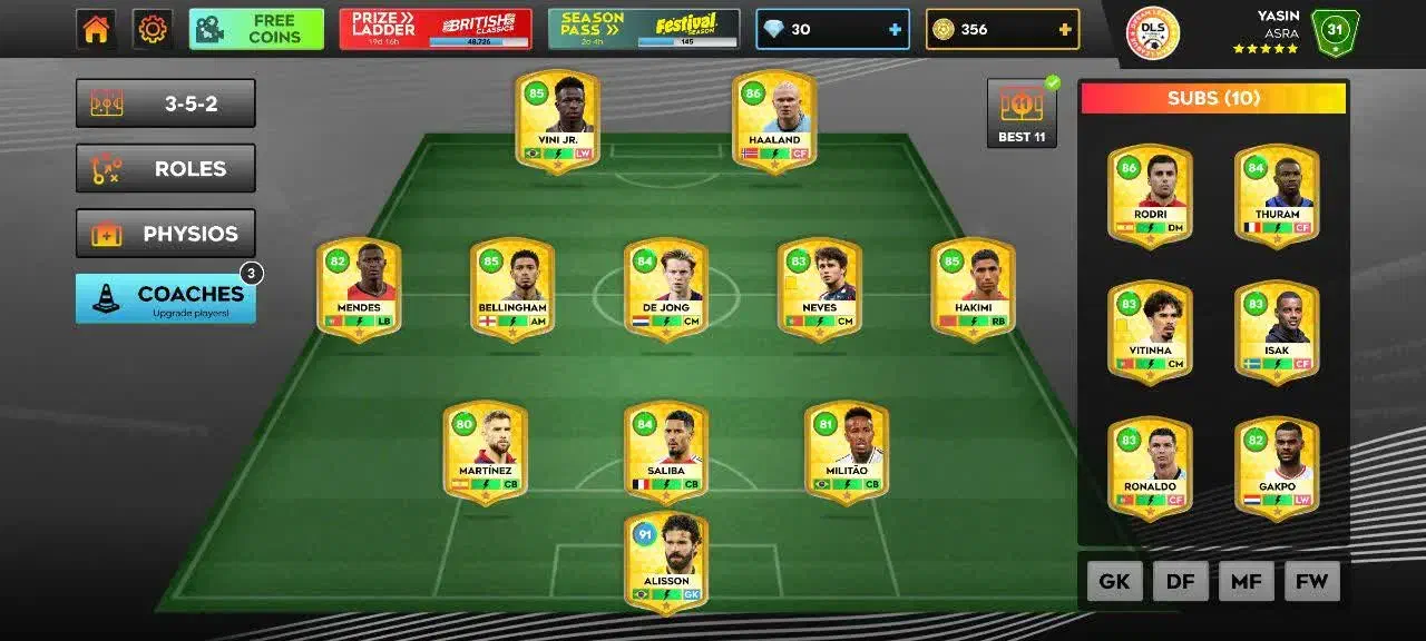 اکانت dls 2025 دریم لیگ|کنسول، بازی ویدئویی و آنلاین|دامغان, |دیوار