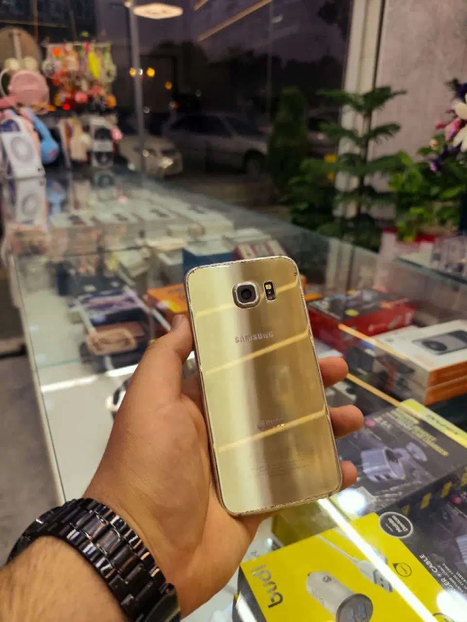 گوشی Galaxy S6|موبایل|خمینیشهر, |دیوار