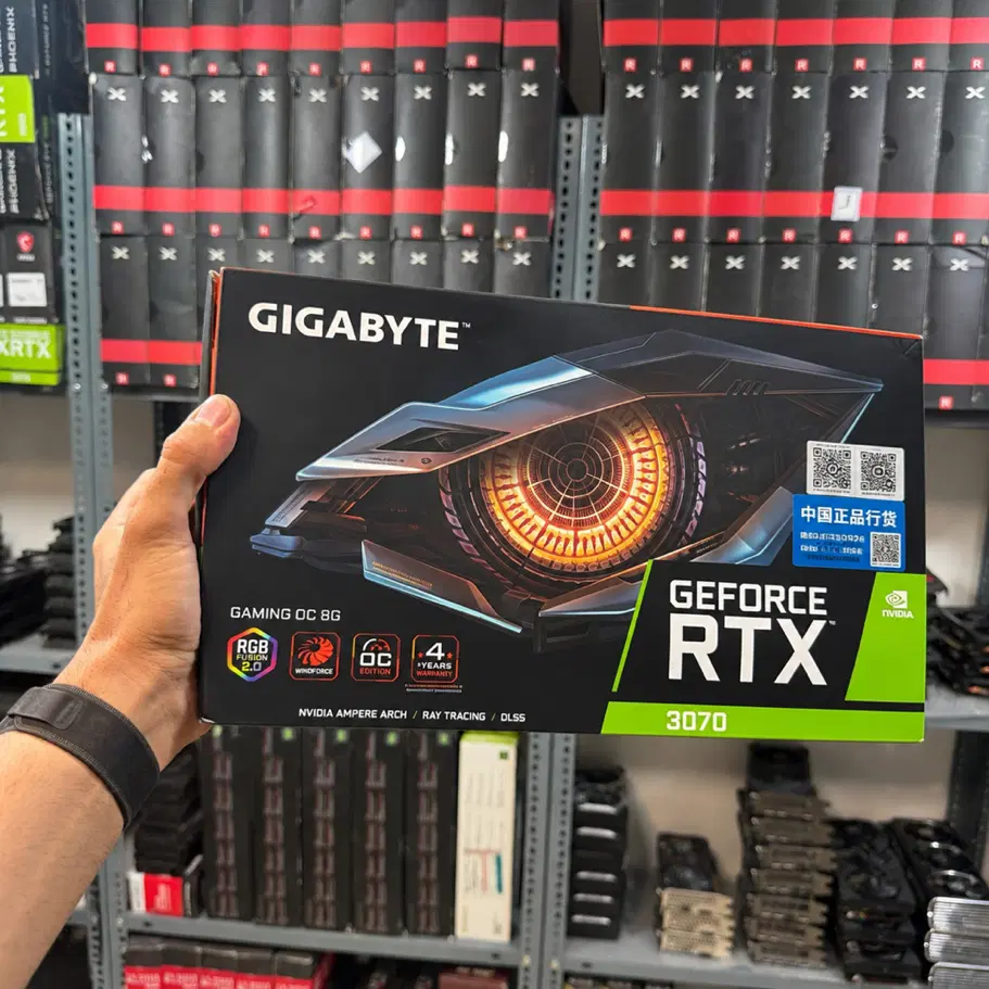کارت گرافیک Gigabyte Gaming 3070 08G oc|قطعات و لوازم جانبی رایانه|تهران, شهرک کوهسار|دیوار
