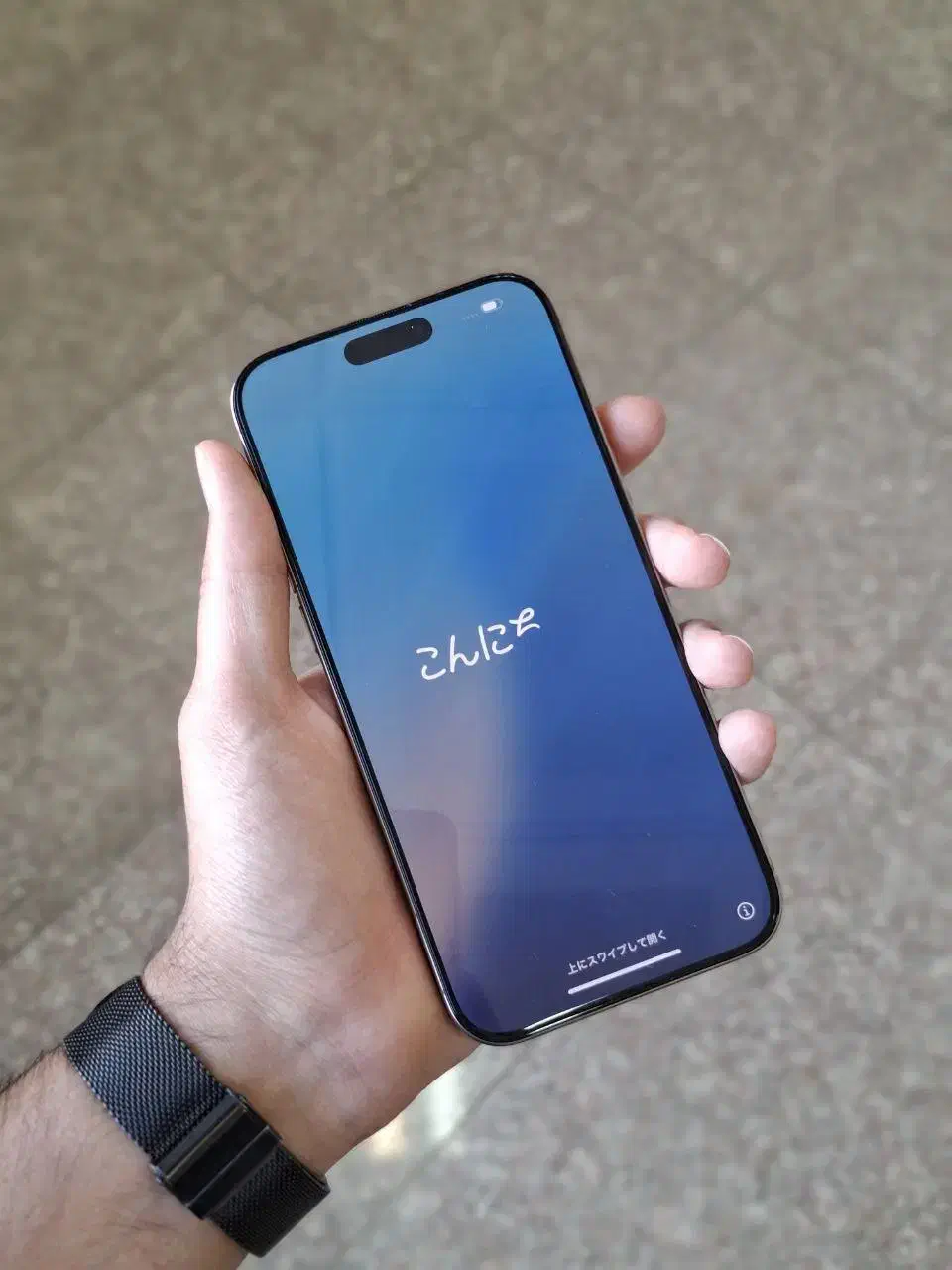 iPhone 16 Pro Max 256 Battery 100 Cycle 74|موبایل|قم, شاه سید علی|دیوار