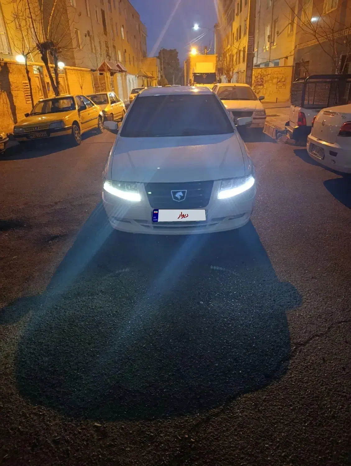 سورن مدل ۸۷|خودرو سواری و وانت|اندیشه, اندیشه فاز ۲|دیوار