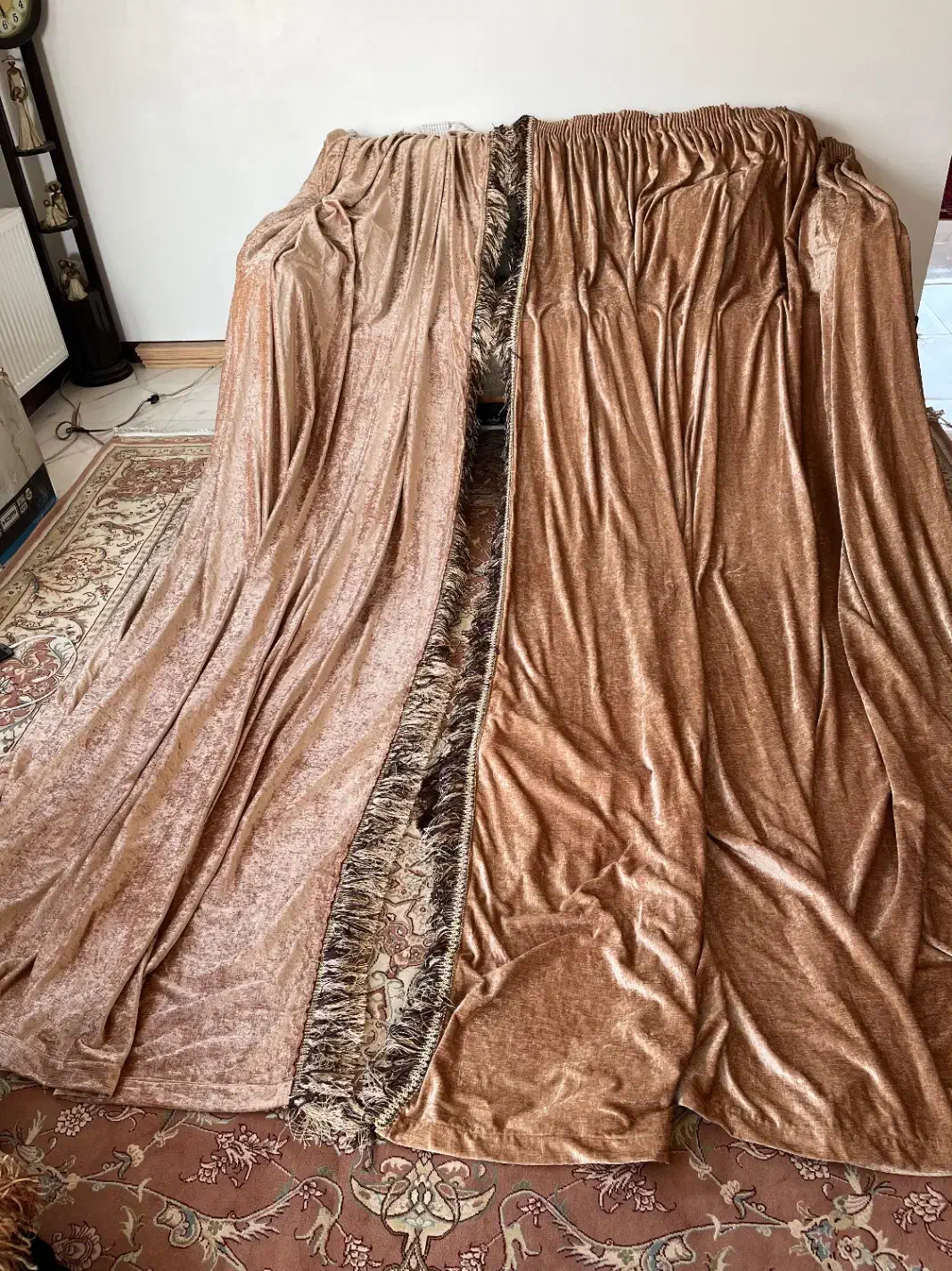 یالان(کنار پرده‌ای)|پرده، رانر، رومیزی|تهران, مشیریه|دیوار