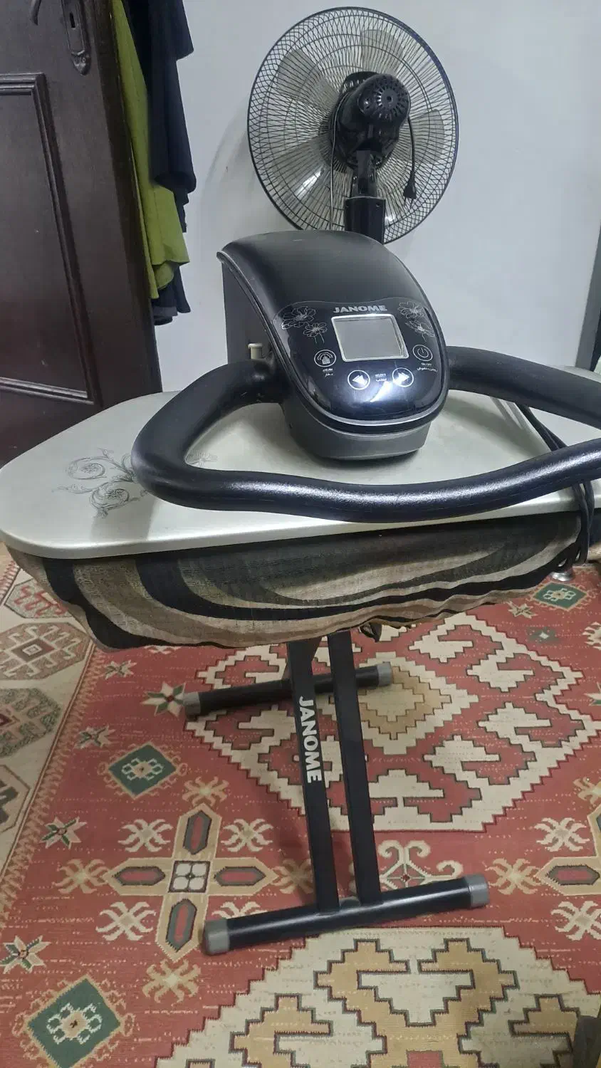 اتو پرس ژانومه اصلی|اتو و لوازم اتو|قم, نوبهار|دیوار