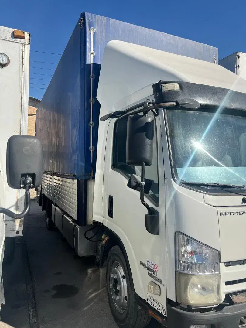 مدل ۹۵ کارکرد ۸۳۰هزار مسقف چادری|خودرو سنگین|چابهار, |دیوار