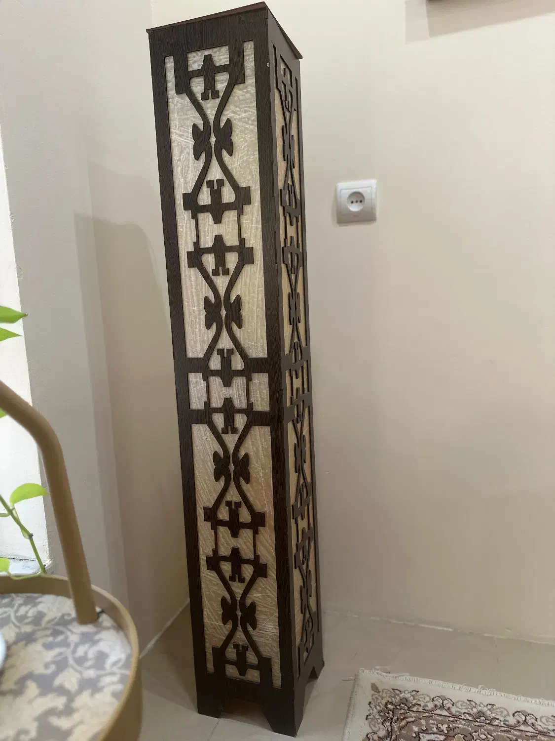 اباژور|چراغ خواب و آباژور|قائم‌شهر, |دیوار