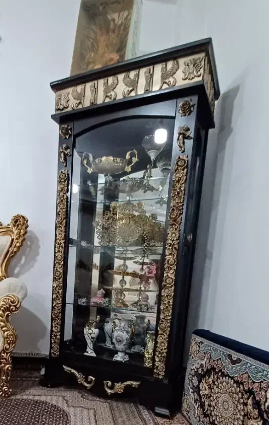 بوفه در حد نو|بوفه، ویترین، کنسول|اهر, |دیوار