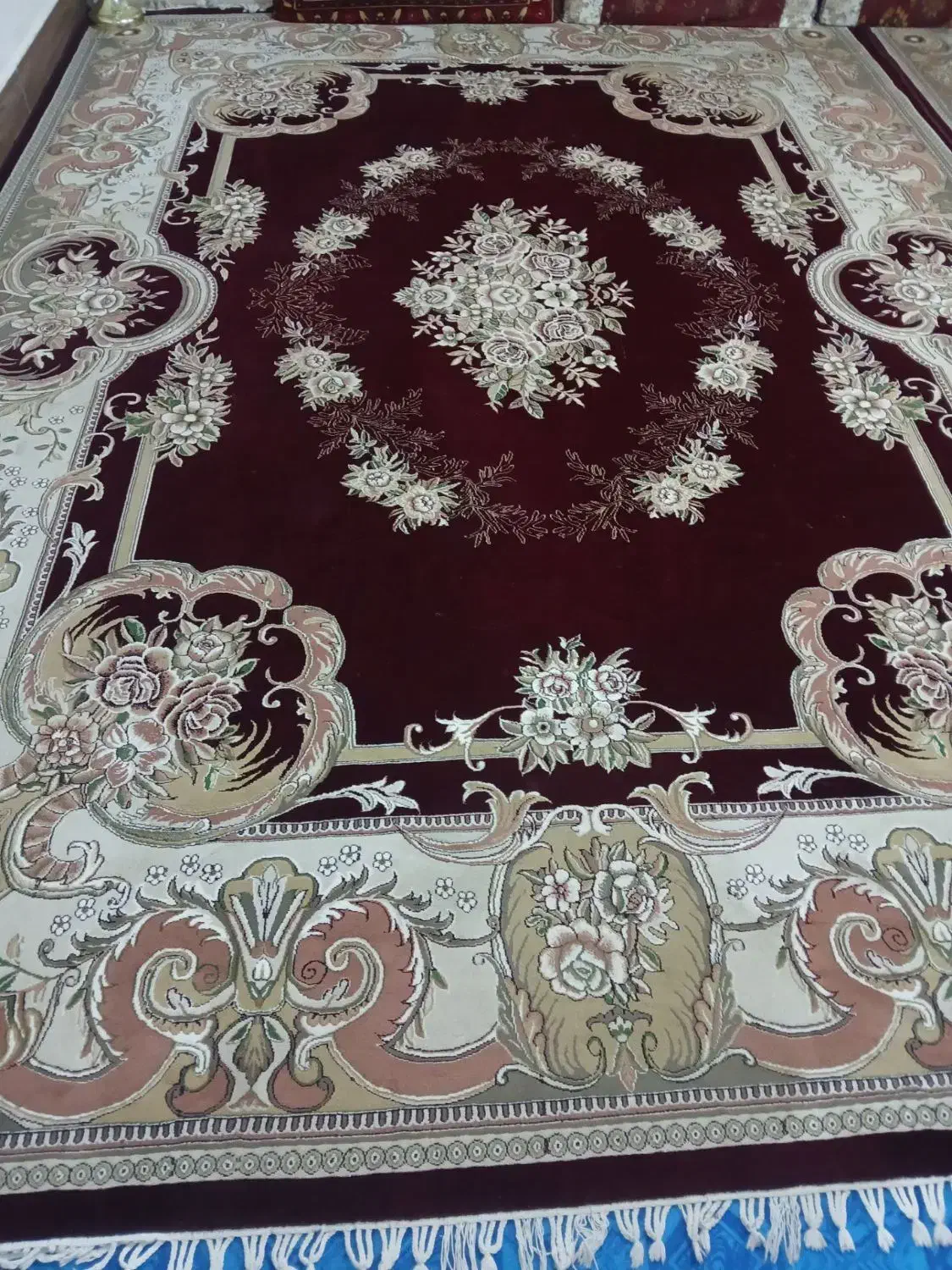 فرش|فرش|شریف‌آباد, |دیوار