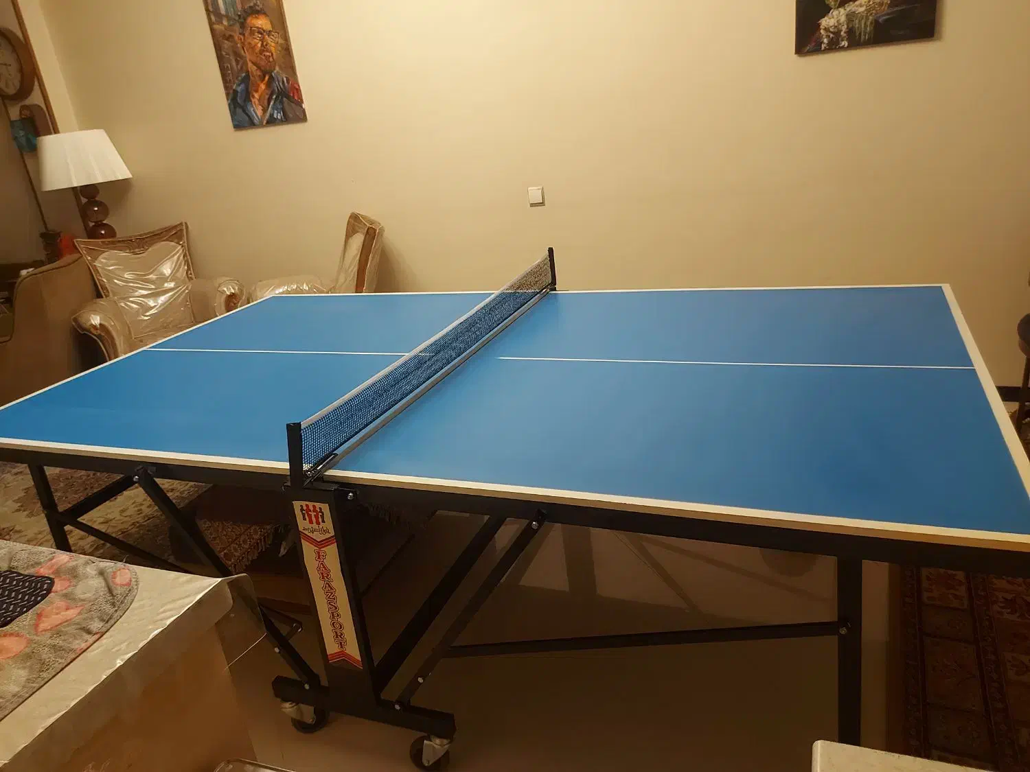 میز پینگ پنگ نو بدون کارکرد|تجهیزات ورزشی|تهران, سهروردی|دیوار