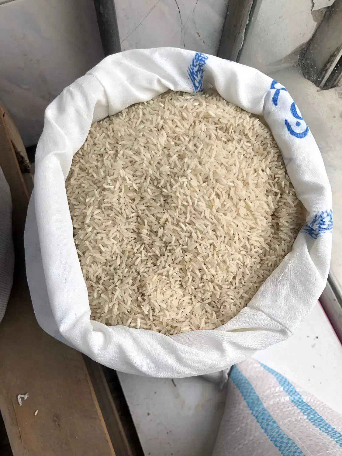 برنج هاشمی آستانه،به همراه زعفران رایگان|خوردنی و آشامیدنی|کرج, برغان|دیوار