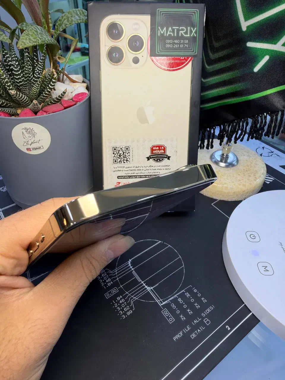 iphone 13 promax 256 zaa 83%|موبایل|کرج, گوهردشت|دیوار