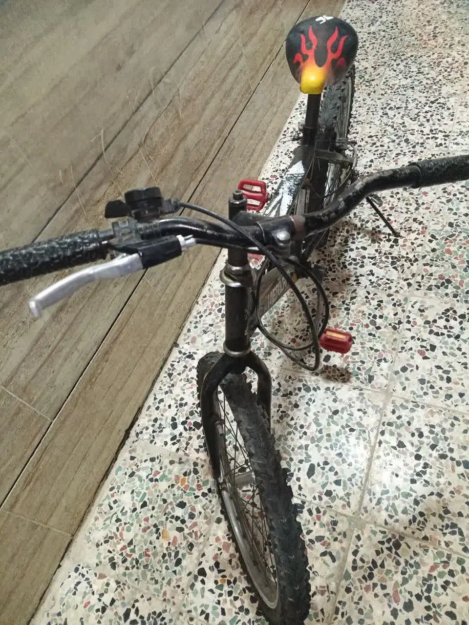 دوچرخه دنده ای سایز 20|دوچرخه، اسکیت، اسکوتر|ازنا, |دیوار