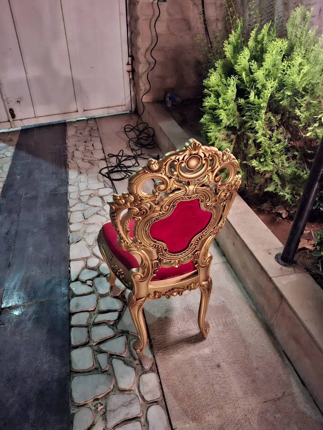 فروش صندلی و میز سالن و تالار نصف قیمت|میز و صندلی غذاخوری|شیراز, فرهنگ شهر|دیوار