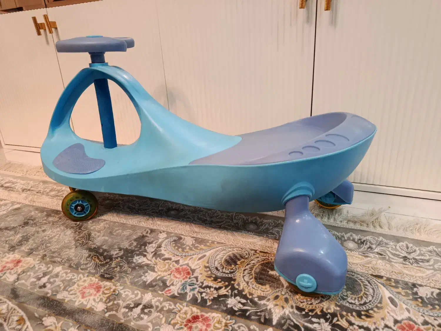 اسکوتر مقاوم آبی رنگ|دوچرخه، اسکیت، اسکوتر|تهران, شهرک نفت|دیوار