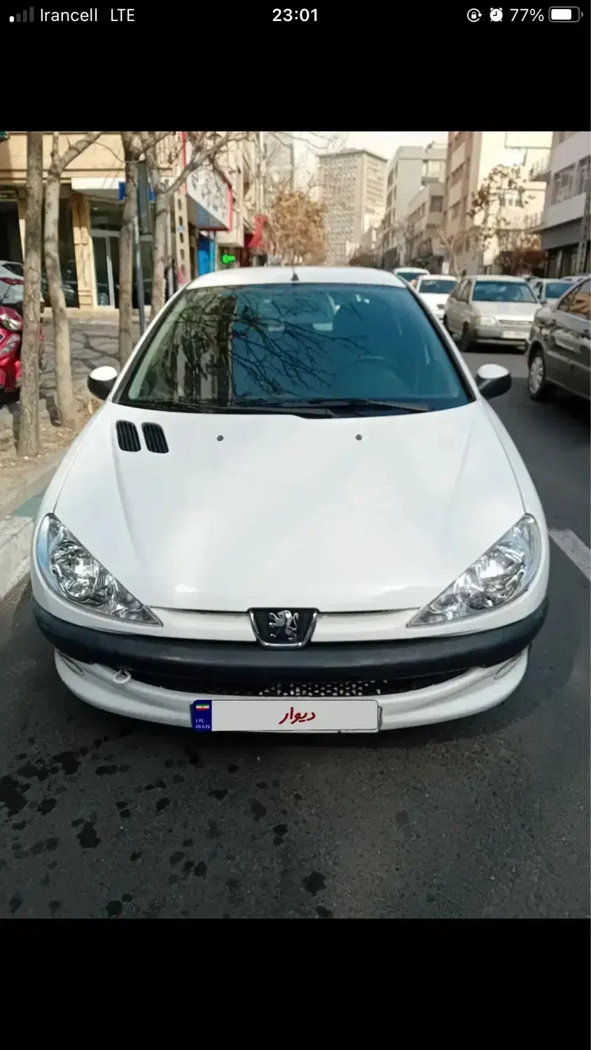 ۲۰۶ تیپ ۲|خودرو سواری و وانت|کرج, گلشهر|دیوار