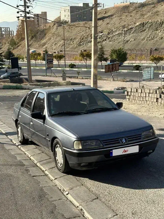 405|خودرو سواری و وانت|رودهن, |دیوار