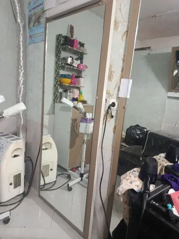 آیینه قد جنس محکم|آینه|مشهد, شهید علی محمدی|دیوار