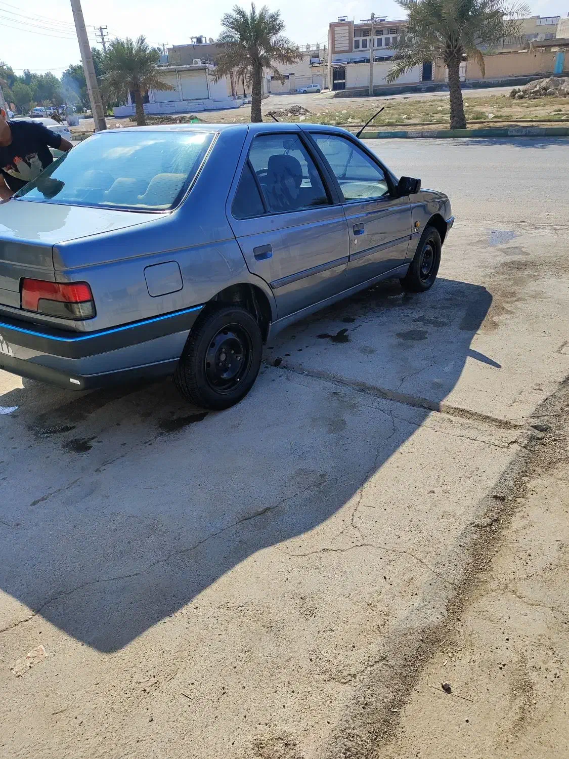 پژو۴۰۵ مدل ۹۵|خودرو سواری و وانت|اهواز, کوی طلاب|دیوار