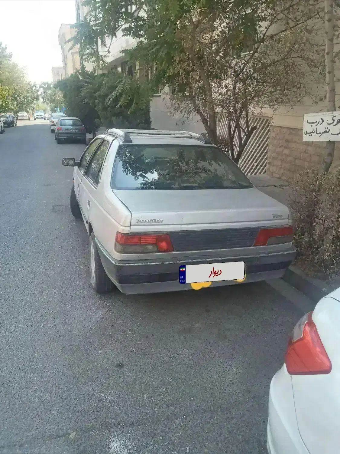 پژو روآی سال - مدل۸۸|خودرو سواری و وانت|تهران, پونک|دیوار