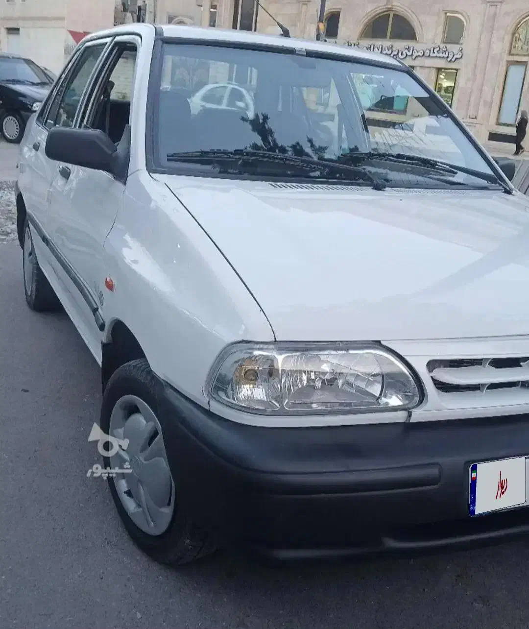 پراید سفید مدل ۸۲ شاسی پلمپ|خودرو سواری و وانت|نکا, |دیوار