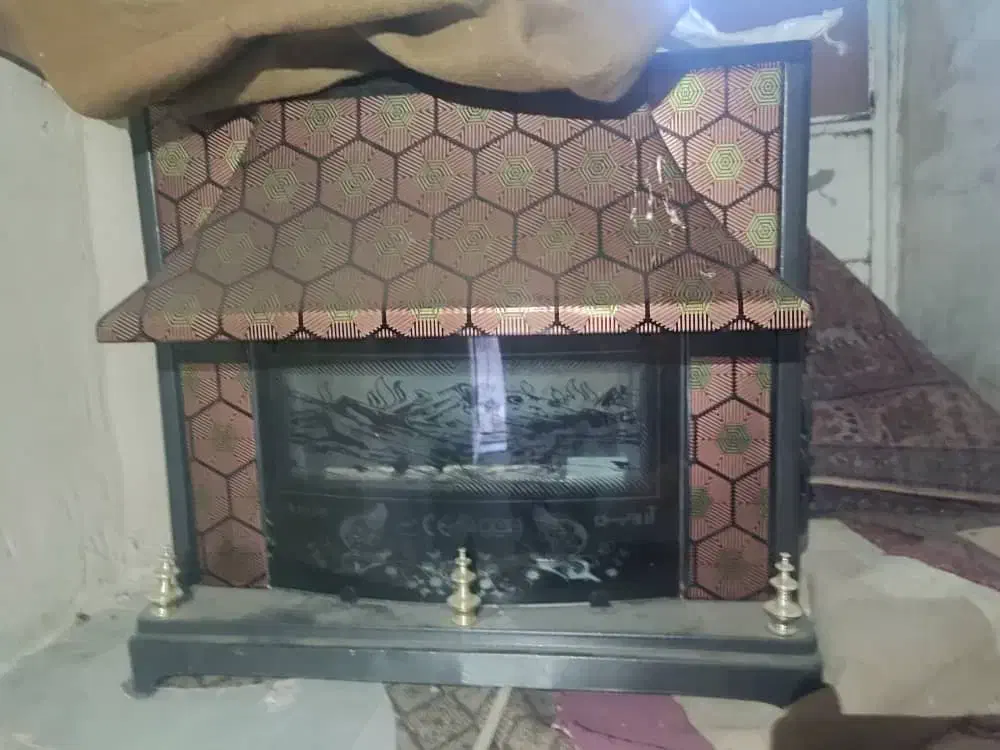 بخاری ۲عدد|بخاری، هیتر، شومینه|سهند, |دیوار