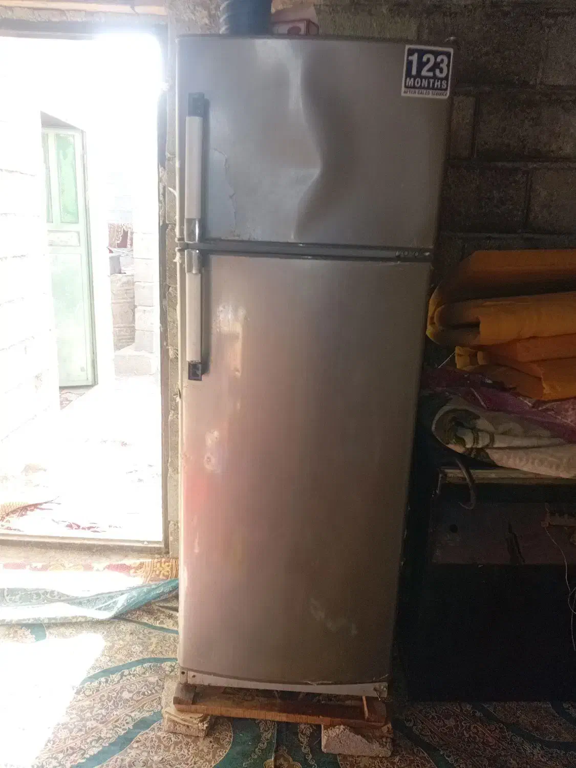 سلام دوستان یخچال برای فروش|یخچال و فریزر|رودان, |دیوار