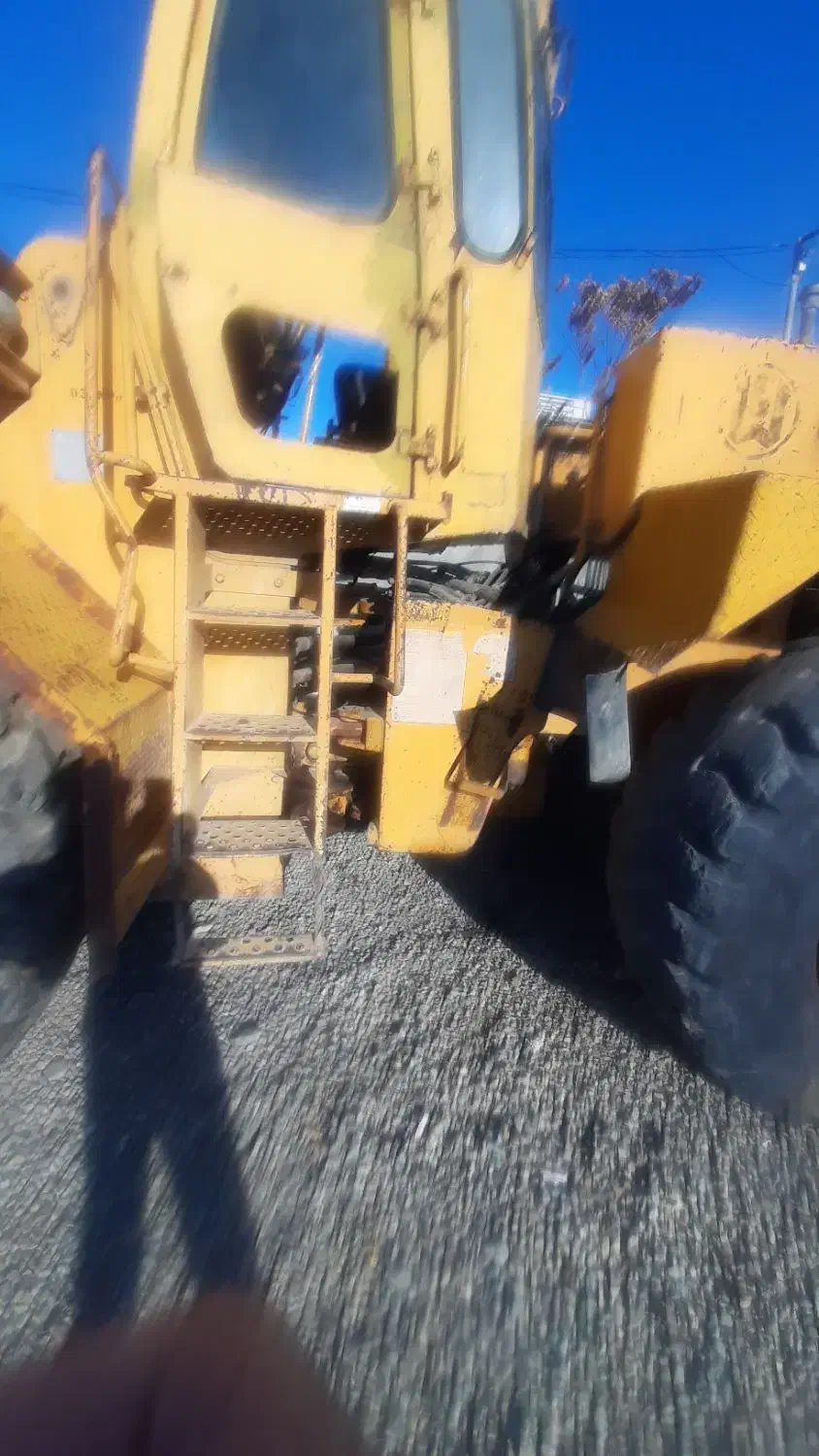 لودر استالووا اروپایی مشابه با کوماتسو 470|خودرو سنگین|اسلامشهر, شهرک واوان|دیوار