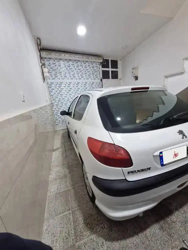 206 تیپ۲ سال ۹۱|خودرو سواری و وانت|مشهد, کلاهدوز|دیوار