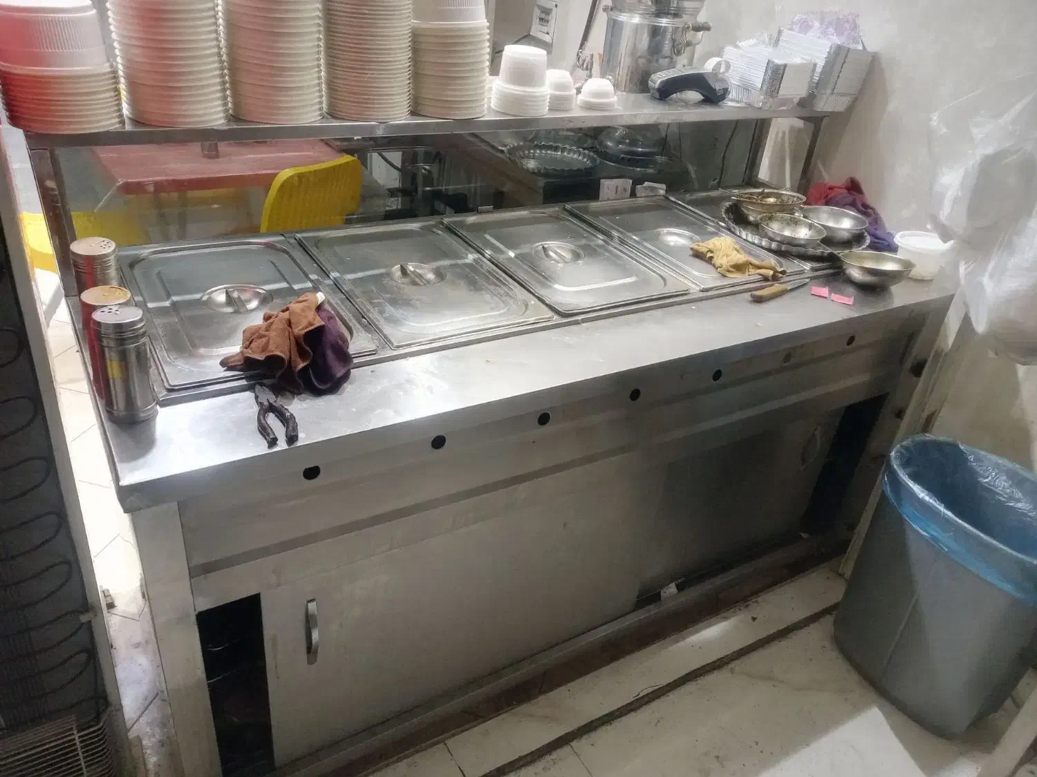 فروش لوازم آشپزخانه صنعتی|کافیشاپ و رستوران|پرند, فاز ۲|دیوار