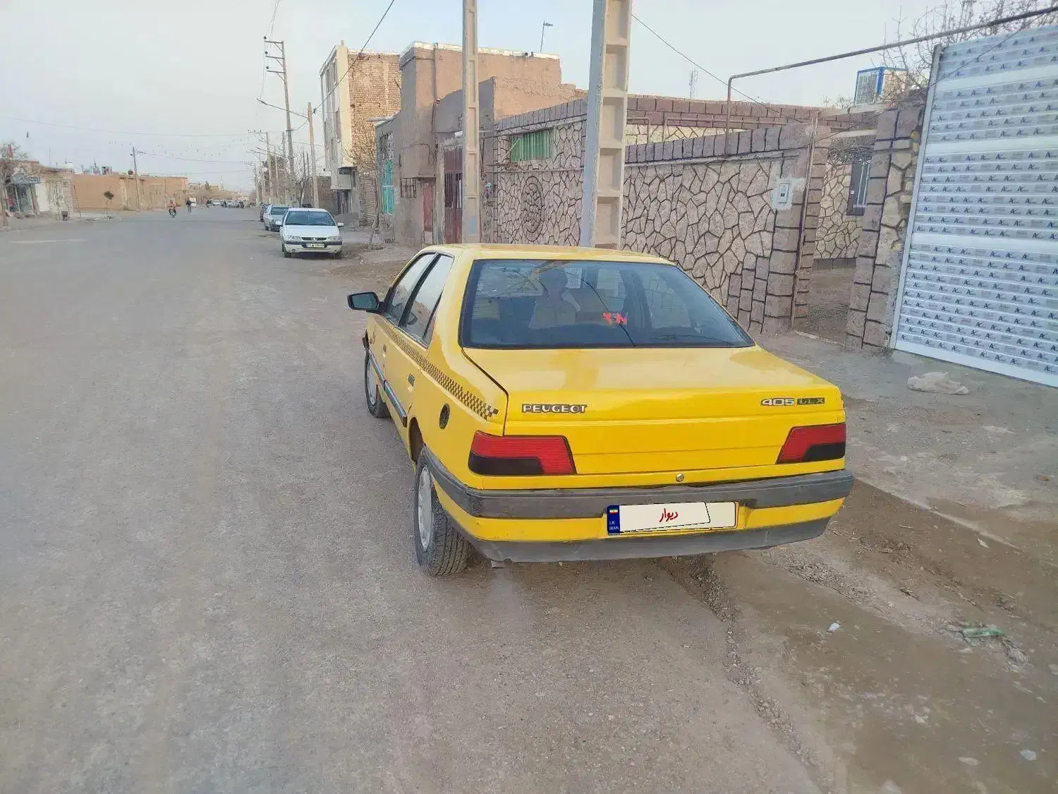 پژو۴۰۵ دوگانه کارخانه مدل۱۳۹۰|خودرو سواری و وانت|تایباد, |دیوار