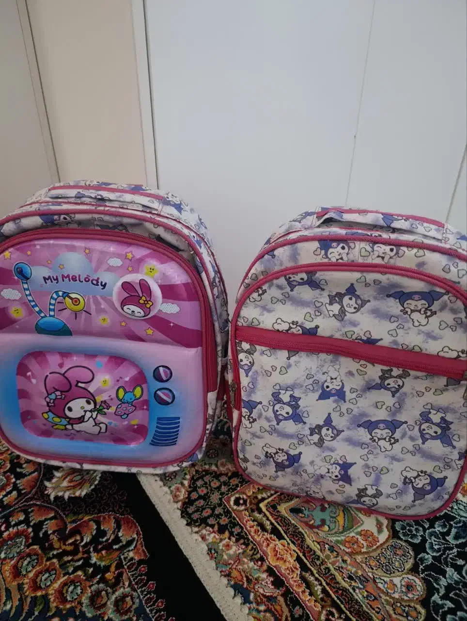 کیف دخترانه مدرسه ای|کیف، کفش، کمربند|قم, وادی السلام|دیوار