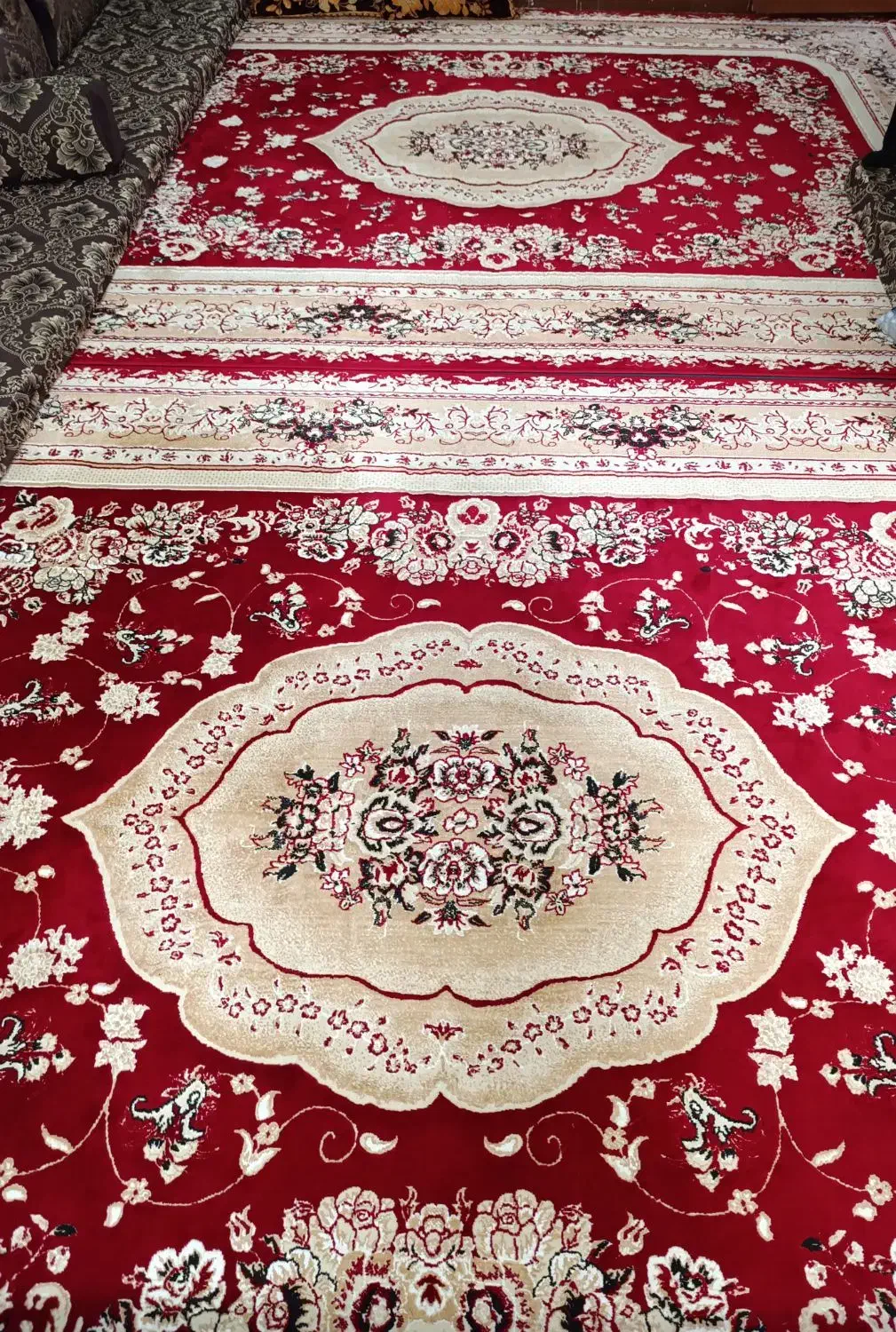 دو عدد فرش 12 متری|فرش|امیدیه, |دیوار