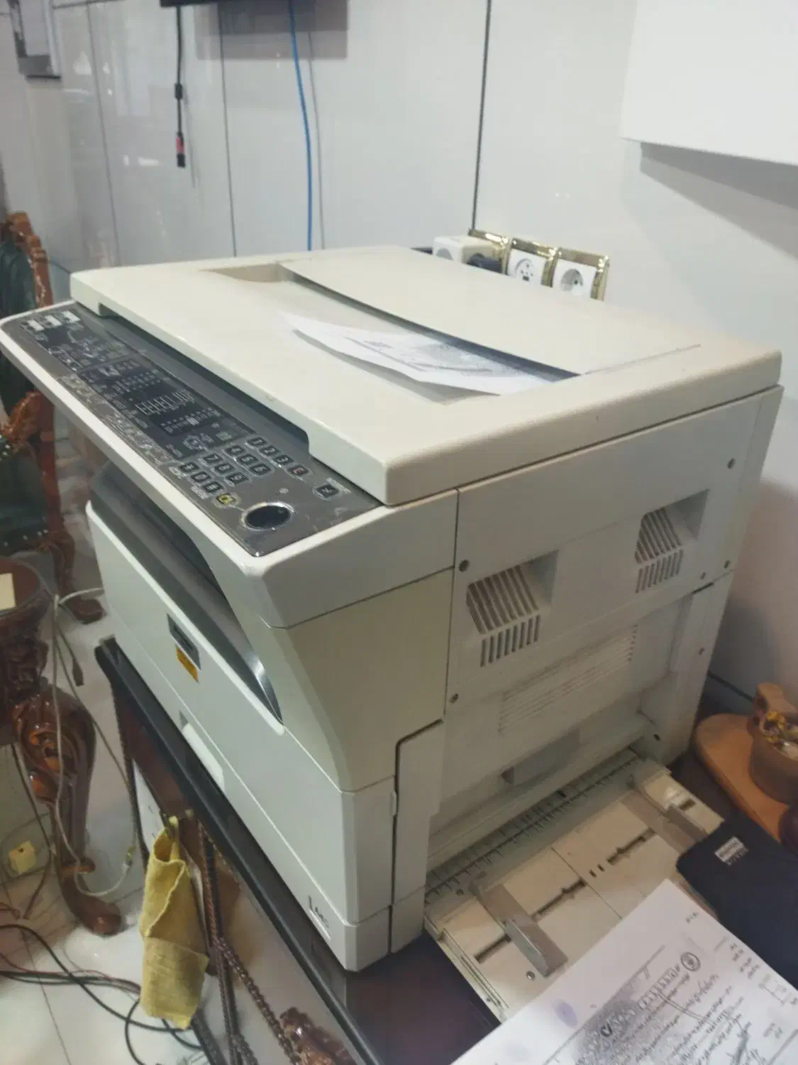 پرینتر سه کاره/ شارپ /ar5516/ سایز A3|پرینتر، اسکنر، کپی، فکس|قم, در بهشت|دیوار