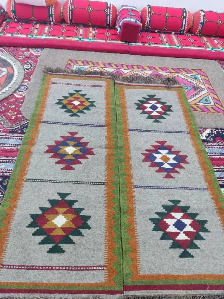 گلیم های ۸۰در۲متر|گلیم، جاجیم، گبه|یاسوج, |دیوار