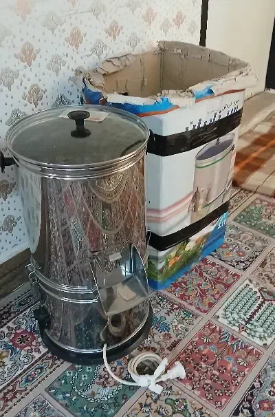 سبزی خرد کن برقی موتور سنگین|خردکن، آسیاب، غذاساز|پرند, فاز ۴|دیوار