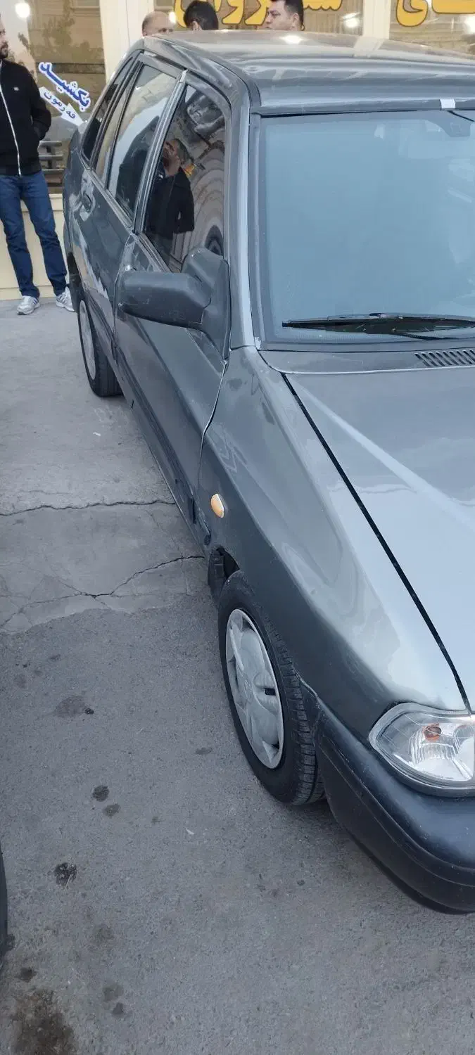 پراید 87دوگانه کارخانه|خودرو سواری و وانت|مهاباد (آذربایجان غربی), |دیوار