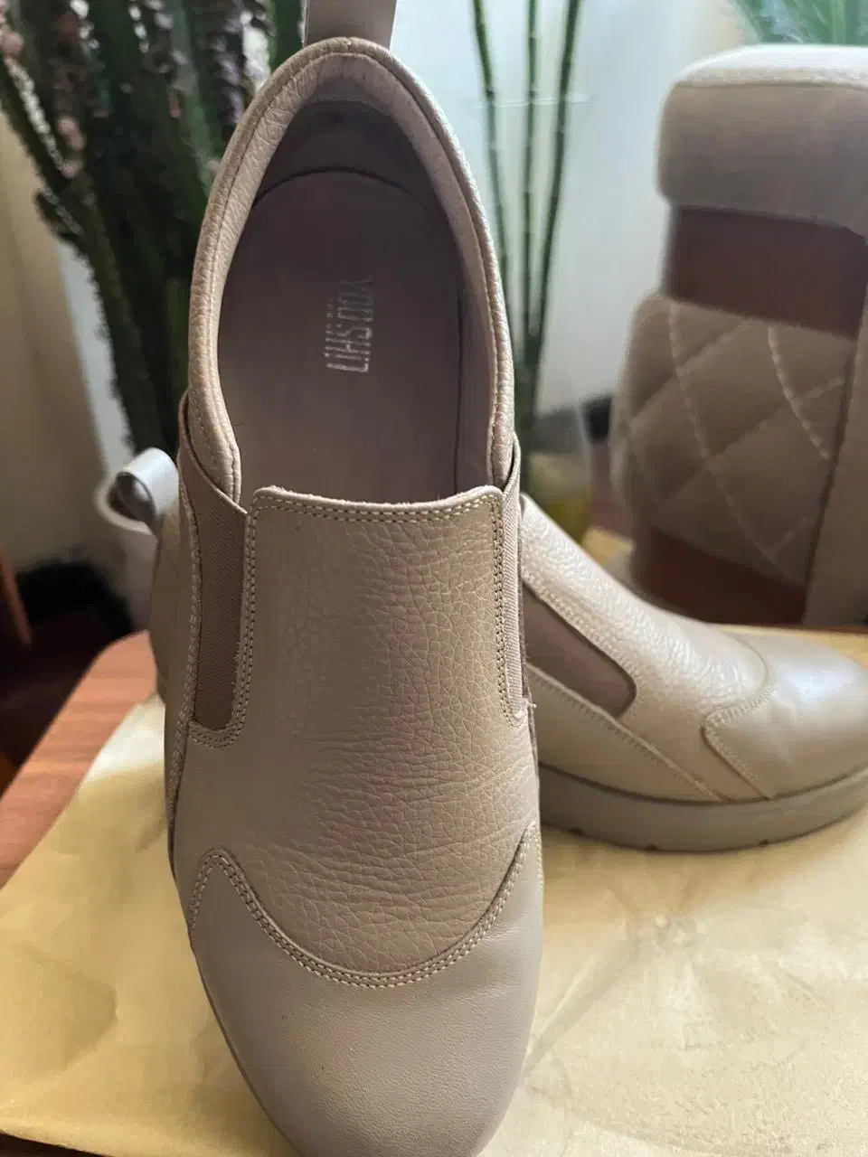 کفش چرم طبیعی طبی و کیف آکبند|کیف، کفش، کمربند|آفتاب, |دیوار