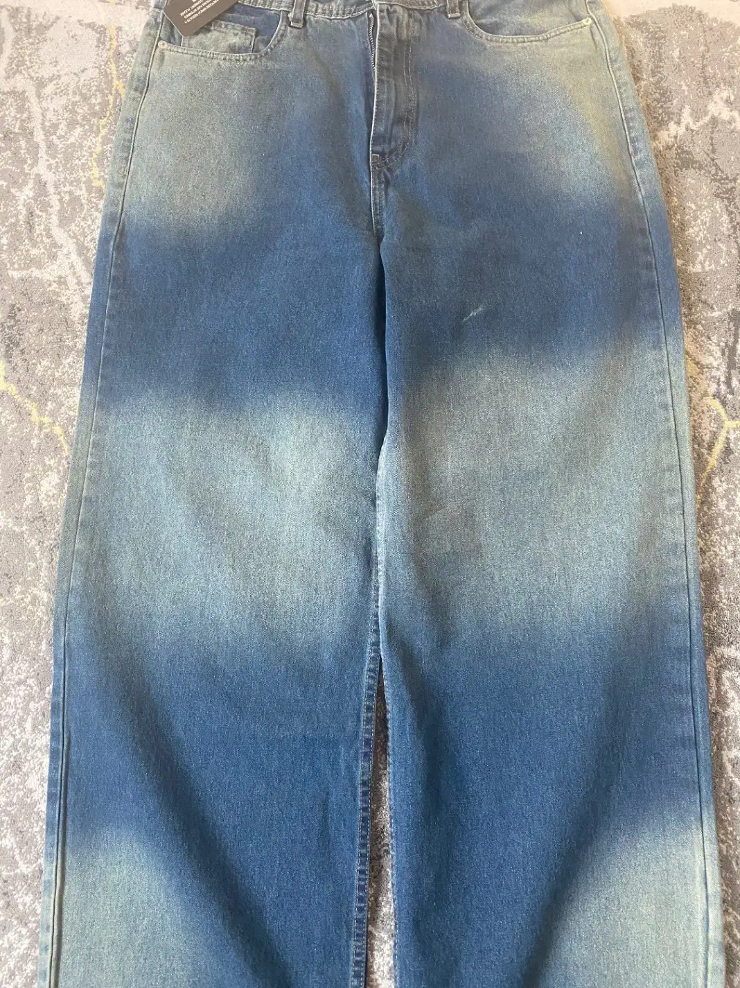 شلوار بگ کتان نو اتیکت دار|لباس|هشتگرد, شهرک راه آهن|دیوار