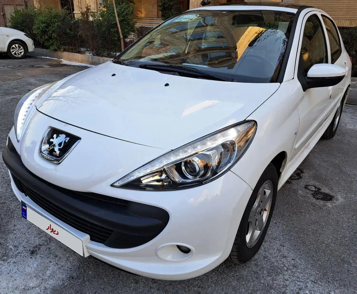 ۲۰۷ دنده سقف پانا مدل ۱۴۰۳ ارتقاء|خودرو سواری و وانت|تهران, بنی‌هاشم|دیوار