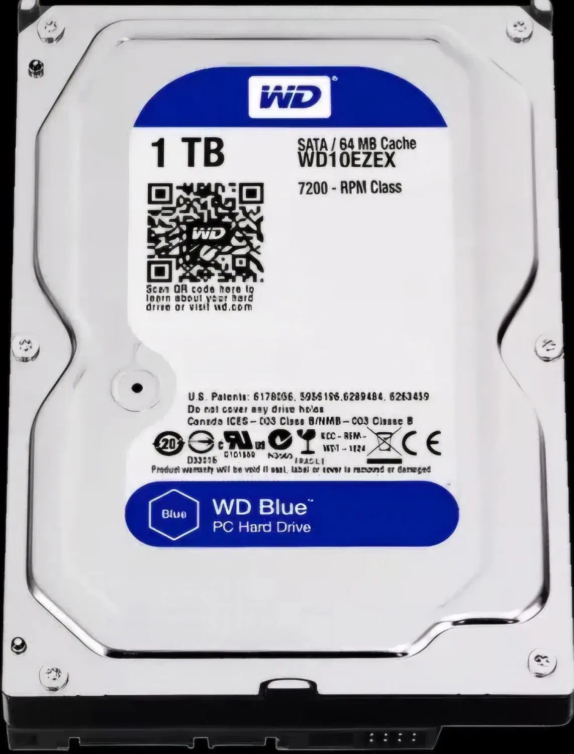 هاردHDD اینترنال وسترن دیجیتال1ترابایت 1TB WD BLUE|قطعات و لوازم جانبی رایانه|اردبیل, |دیوار