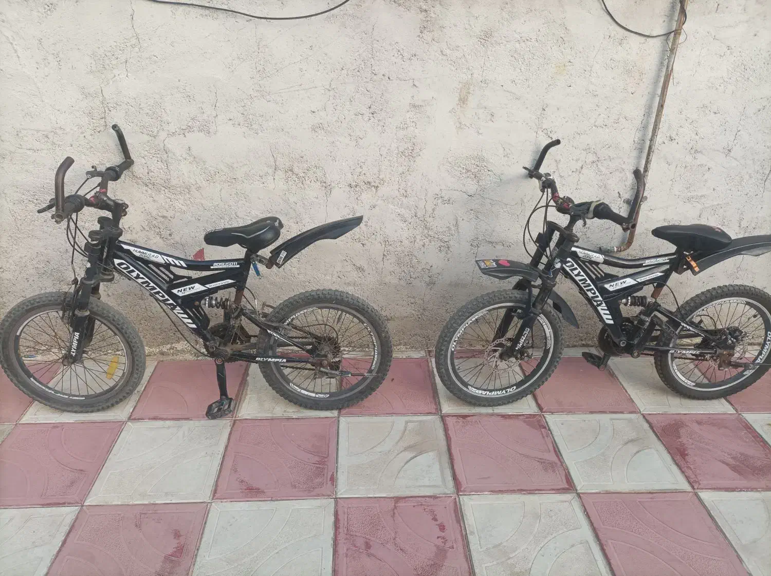 2 عدد دوچرخه20 تکی هم میفروشیم فوری|دوچرخه، اسکیت، اسکوتر|گرمی, |دیوار