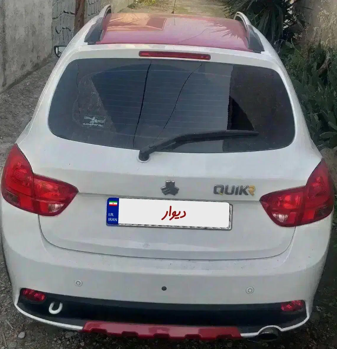 کوییک اخر ۱۴۰۰پارس خودروئی|خودرو سواری و وانت|رشت, حومه رشت|دیوار