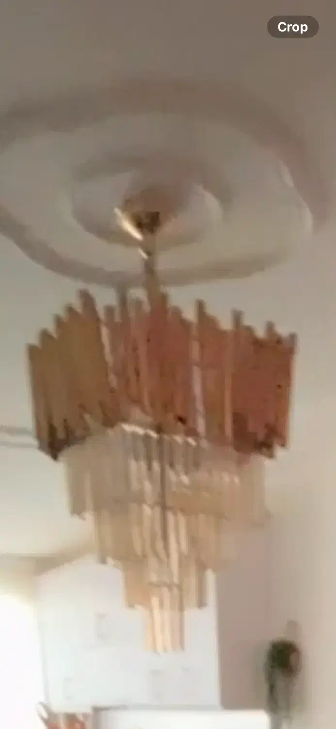 لوستر و لاینر|لوستر و چراغ آویز|کرج, کوی مدرس|دیوار