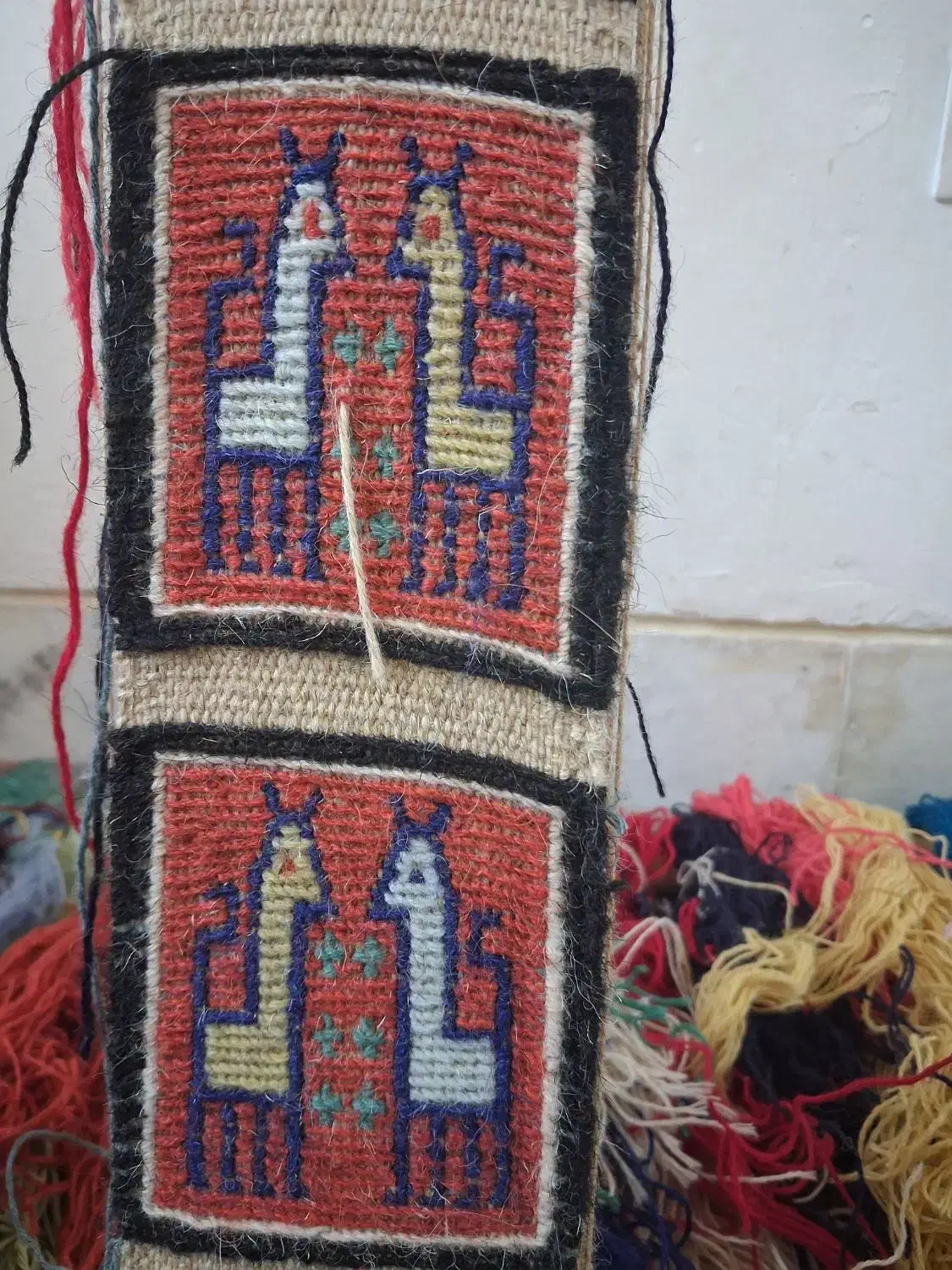 ورنی ۱۰ سانتی|فرش|اهر, |دیوار