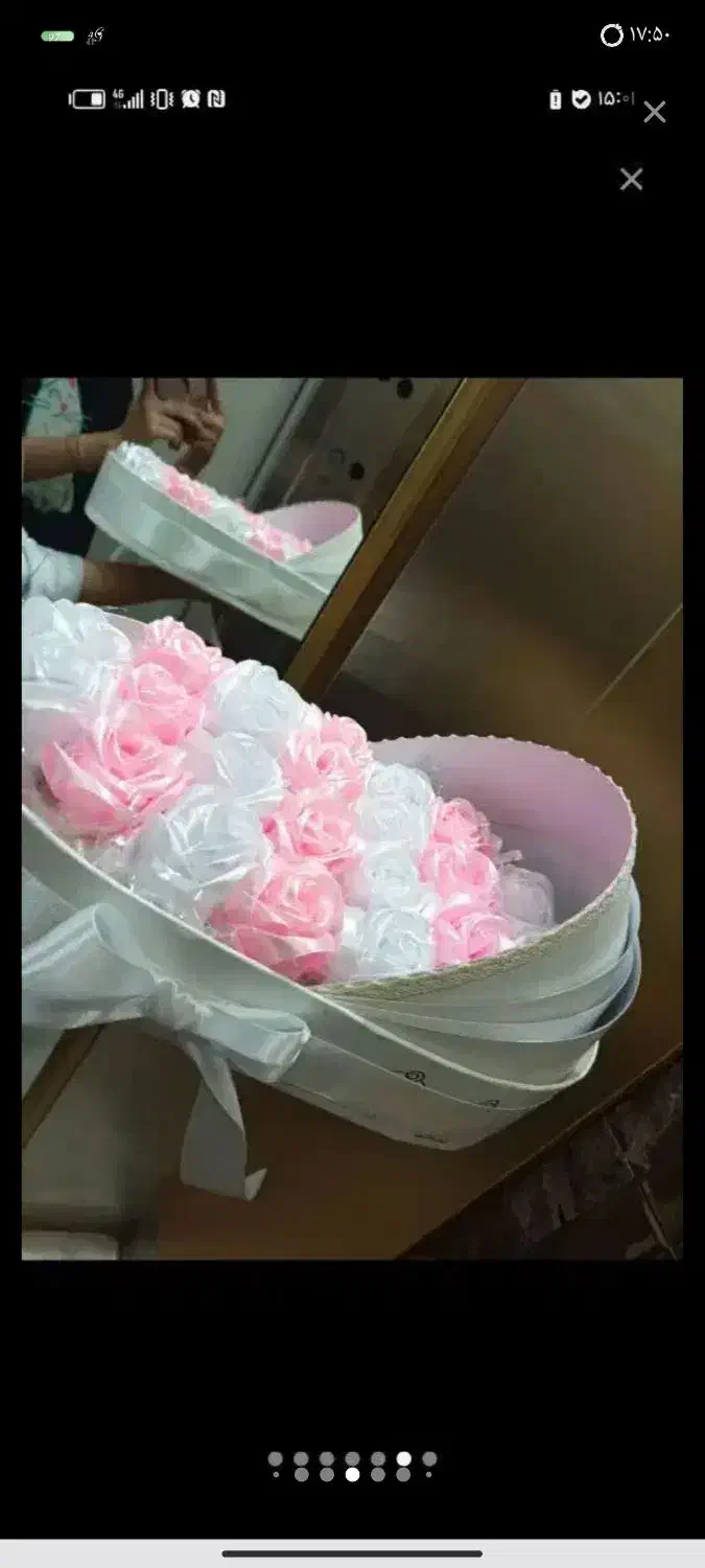 گل ربانی با ماندگاری بسیار طولانی از ۸۰ هزار تا...|گل مصنوعی|یزد, |دیوار