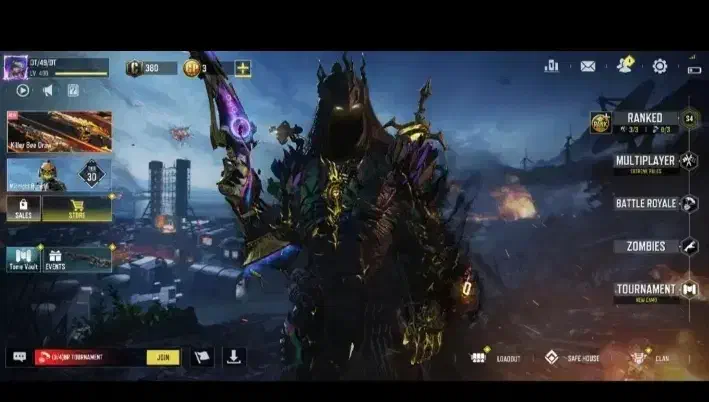 اکانت کلاف|کنسول، بازی ویدئویی و آنلاین|سبزوار, قصبه غربی|دیوار